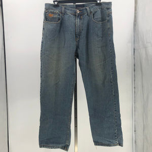 phat farm mens blue jeans sz 40